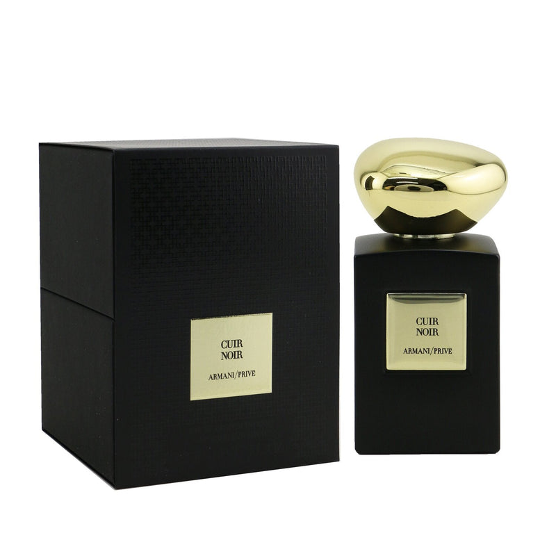 Giorgio Armani Prive Cuir Noir Eau De Parfum Intense Spray 