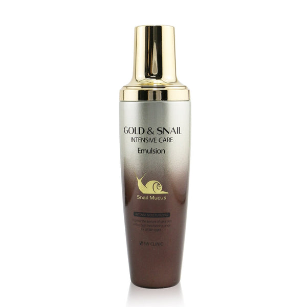 3W Clinic Gold & Snail Intensive Care Emulsion (Intense Moisturizing) 