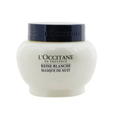 L'Occitane Reine Blanche Whitening Sleeping Mask (Box Slightly Damaged) 