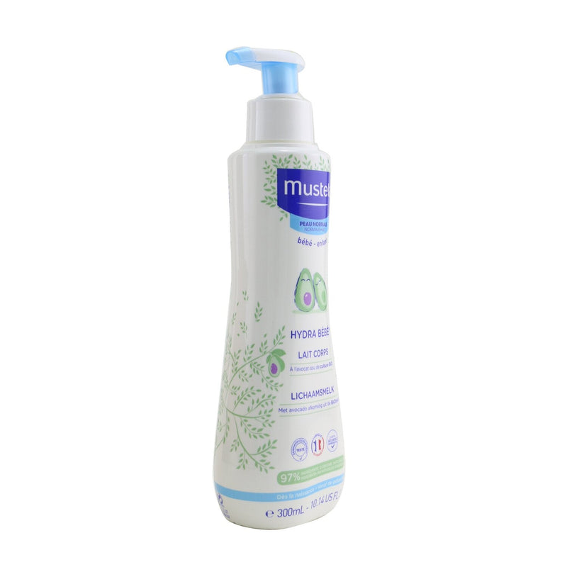 Mustela Hydra-Bebe Body Lotion With Organic Avocado - Normal Skin 