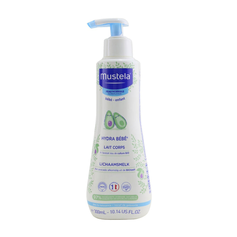 Mustela Hydra-Bebe Body Lotion With Organic Avocado - Normal Skin 