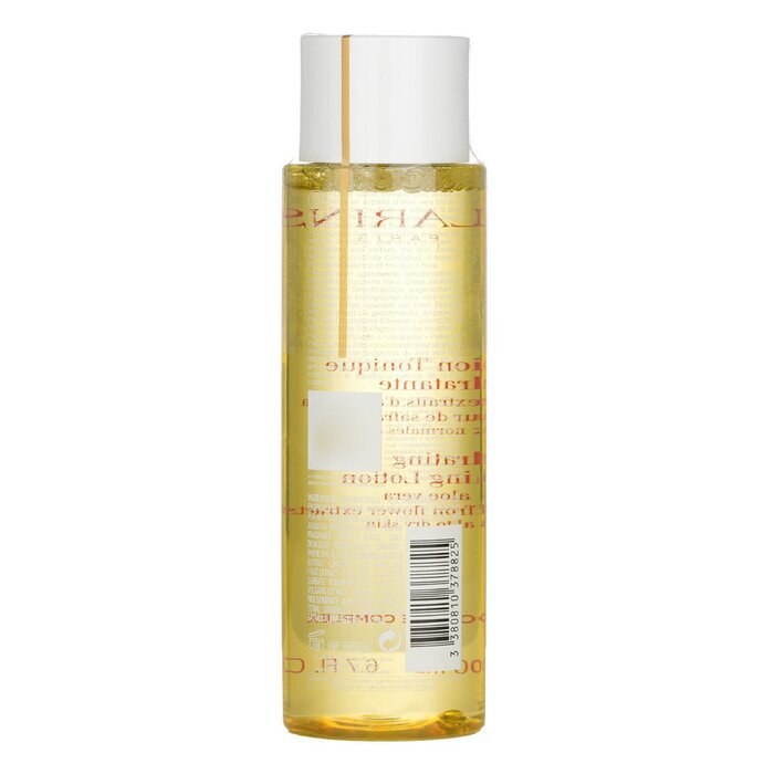 Clarins Hydrating Toning Lotion with Aloe Vera & Saffron Flower Extracts - Normal to Dry Skin 200ml/6.7oz