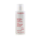 Clarins Velvet Cleansing Milk with Alpine Golden Gentian & Lemon Balm Extracts  400ml/13.4oz