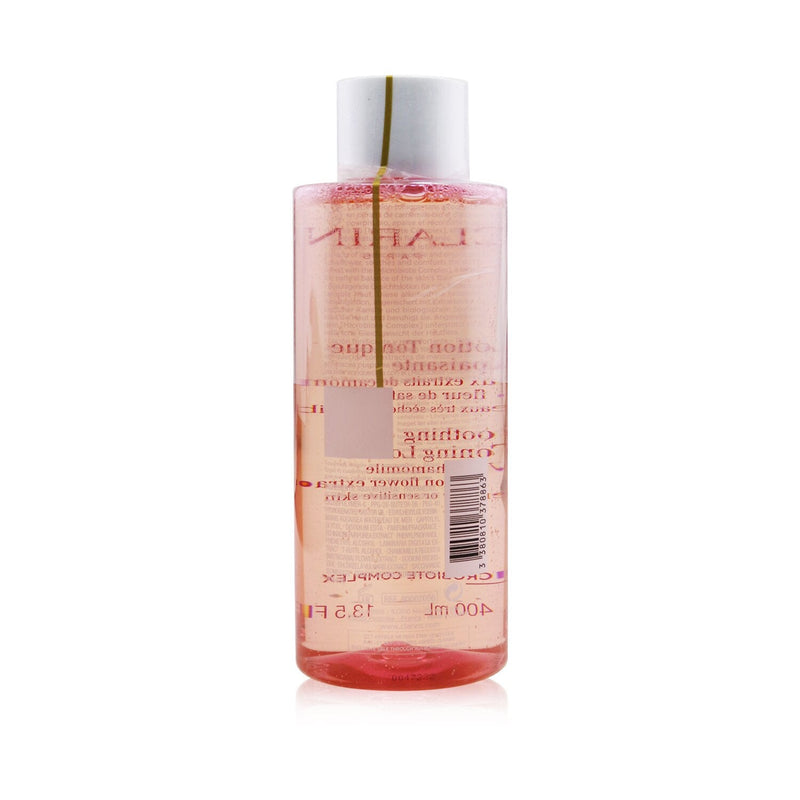 Clarins Soothing Toning Lotion with Chamomile & Saffron Flower Extracts - Very Dry or Sensitive Skin 