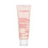 Clarins Soothing Gentle Foaming Cleanser with Alpine Herbs & Shea Butter Extracts - Very Dry or Sensitive Skin  125ml/4.2oz