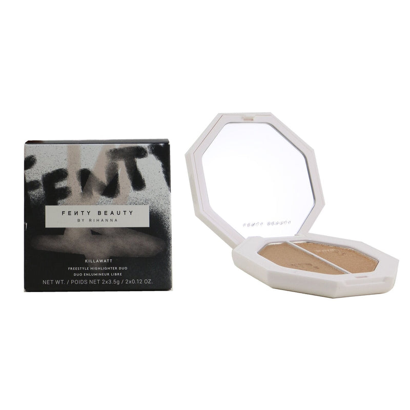 Fenty Beauty by Rihanna Killawatt Freestyle Highlighter Duo - # Afternoon Snack / Mo' Hunny 