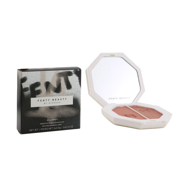 Fenty Beauty by Rihanna Killawatt Freestyle Highlighter Duo - # Ginger Binge / Moscow Mule  2x3.5g/0.12oz