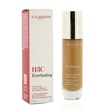 Clarins Everlasting Long Wearing & Hydrating Matte Foundation - # 113C Chestnut 