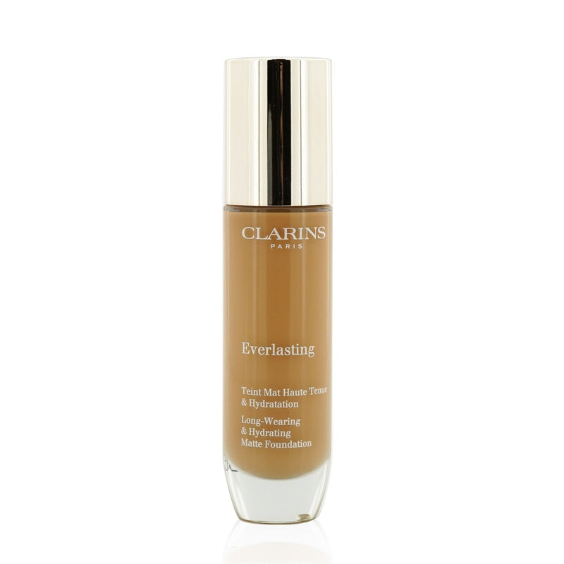 Clarins Everlasting Long Wearing & Hydrating Matte Foundation - # 113C Chestnut 