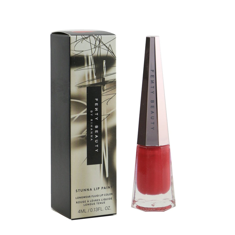 Fenty Beauty by Rihanna Stunna Lip Paint Longwear Fluid Lip Color - # Unattached (Bright Coral) 