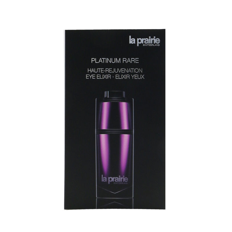 La Prairie Platinum Rare Haute-Rejuvenation Eye Elixir 