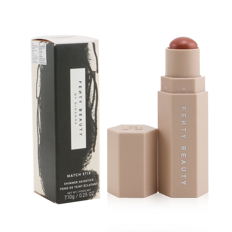 Fenty Beauty by Rihanna Match Stix Shimmer Skinstick - # Beach Bum (Radiant Peach)  7.1g/0.25oz