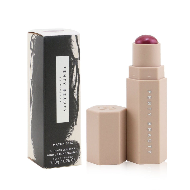 Fenty Beauty by Rihanna Match Stix Shimmer Skinstick - # Bordeaux Brat (Radiant Berry)  7.1g/0.25oz