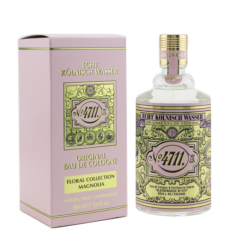 4711 Magnolia Eau De Cologne Spray 