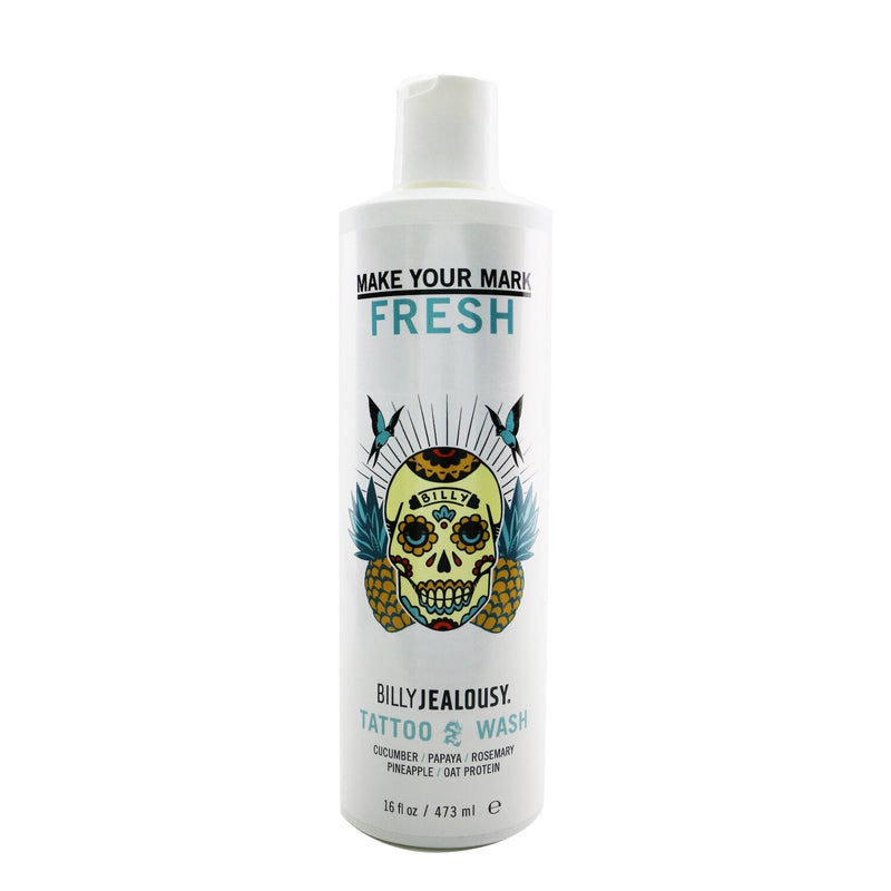 Billy Jealousy Make Your Mark Fresh Tattoo Wash 