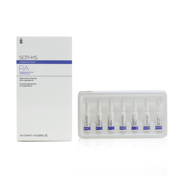 Sothys Cosmeceutique RA Regenerative Ampoules 