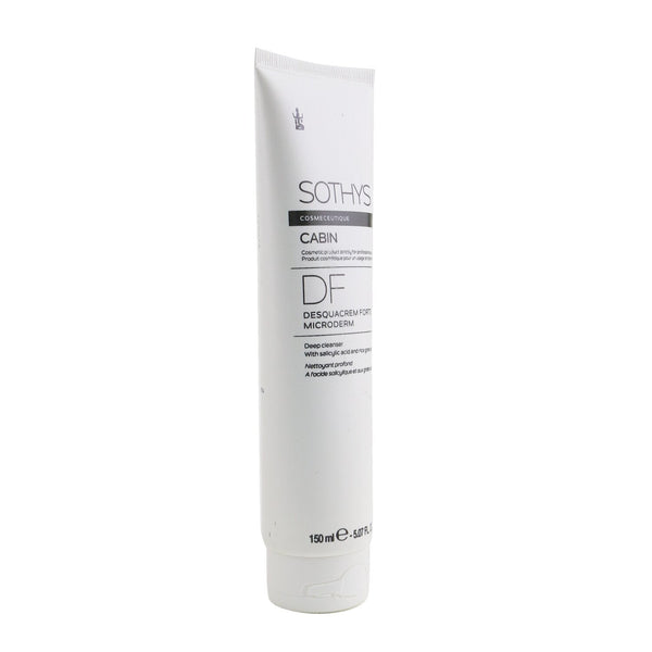 Sothys Cosmeceutique DF Desquacrem Forte Microderm Deep Cleanser - With Salicylic Acid & Rice Granules (Salon Size) 