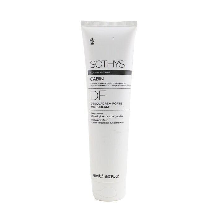 Sothys Cosmeceutique DF Desquacrem Forte Microderm Deep Cleanser - With Salicylic Acid & Rice Granules 150ml/5.07oz