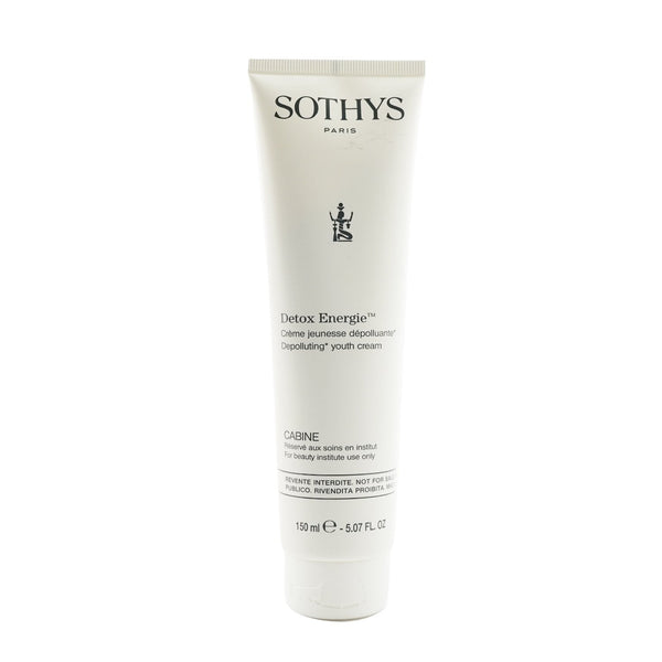 Sothys Detox Energie Depolluting Youth Cream (Salon Size) 