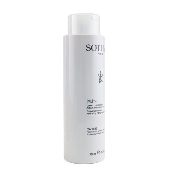 Sothys [W]+ Preparative Lotion - Hydrating/Brightening Action (Salon Size)  400ml/13.5oz