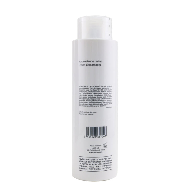 Sothys [W]+ Preparative Lotion - Hydrating/Brightening Action (Salon Size)  400ml/13.5oz