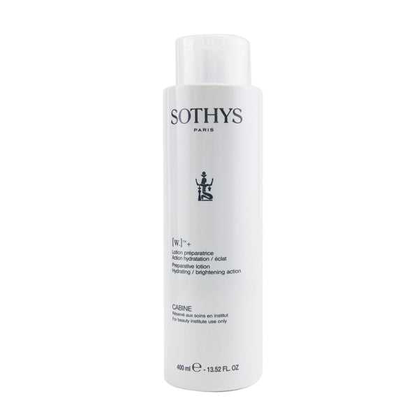 Sothys [W]+ Preparative Lotion - Hydrating/Brightening Action (Salon Size)  400ml/13.5oz