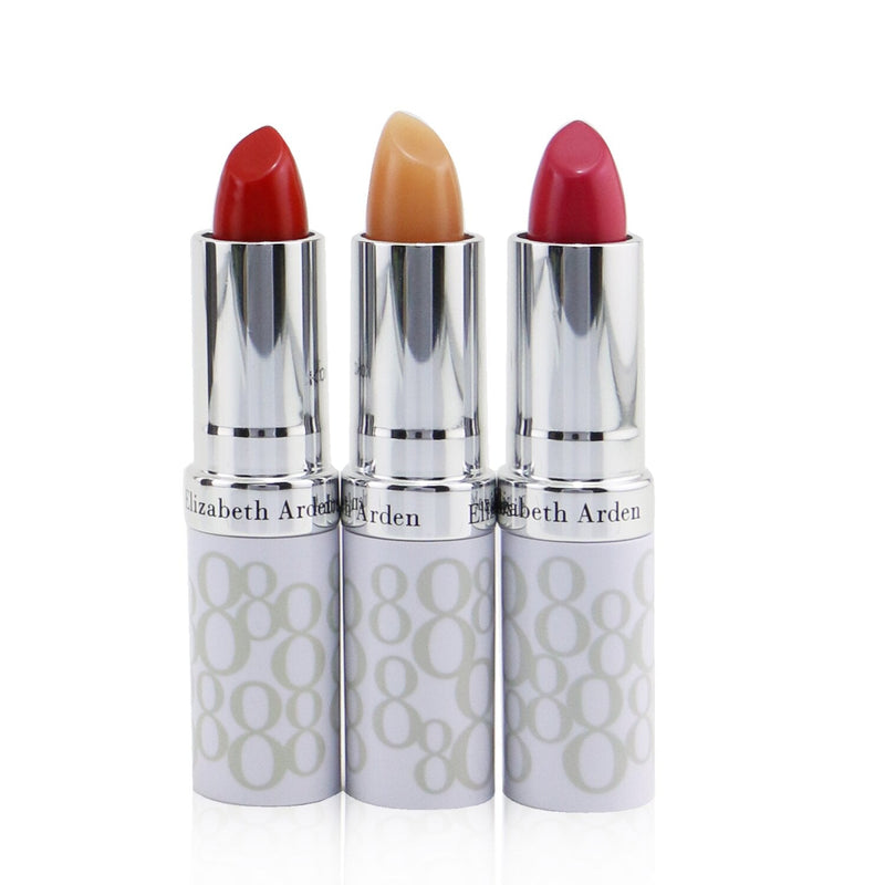 Elizabeth Arden Eight Hour Cream Lip Protectant Stick SPF 15 Trio (3x Cream Lip Stick)  3x3.7g/0.13oz