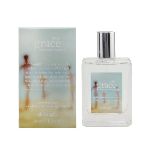 Philosophy Pure Grace Summer Moments Eau De Toilette Spray (Limited Edition) 