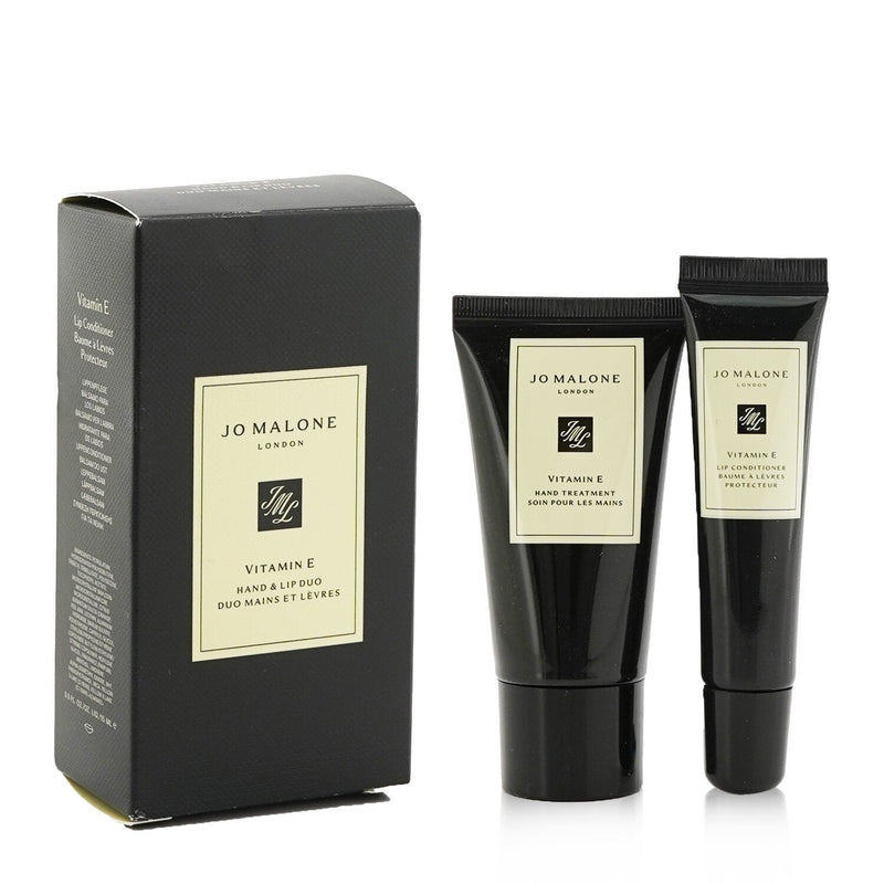 Jo Malone Vitamin E Hand & Lip Duo Set: 1x Vitamin E Hand Treatment - 30ml/1oz + 1x Vitamin E Lip Conditioner - 15ml/0.5oz 