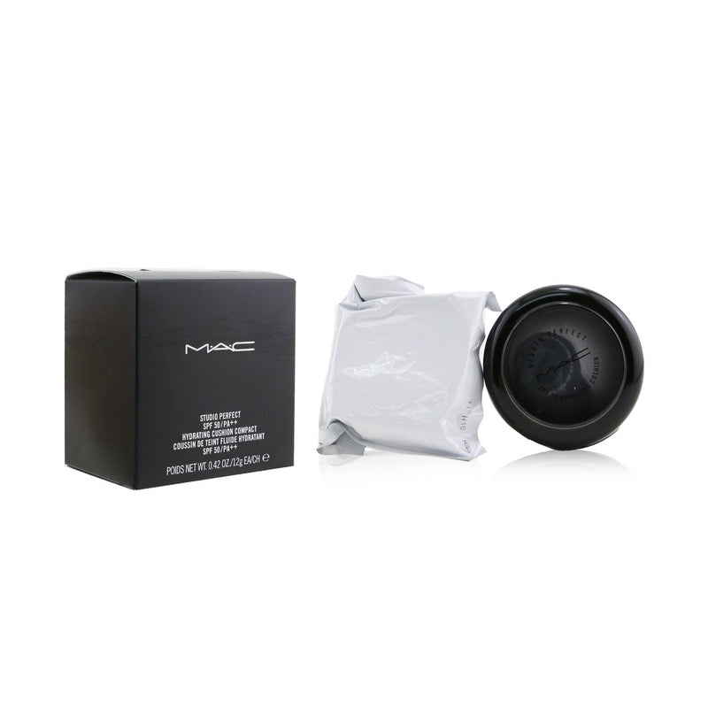 MAC Studio Perfect Hydrating Cushion Compact SPF 50 (With An Extra Refill) - # N18  2x12g/0.42oz