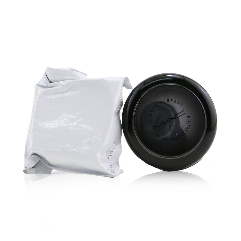 MAC Studio Perfect Hydrating Cushion Compact SPF 50 (With An Extra Refill) - # N18  2x12g/0.42oz