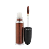 MAC Retro Matte Liquid Lipcolour - # 127 Foiled (Rose Bronze) (Metallic)  5ml/0.17oz