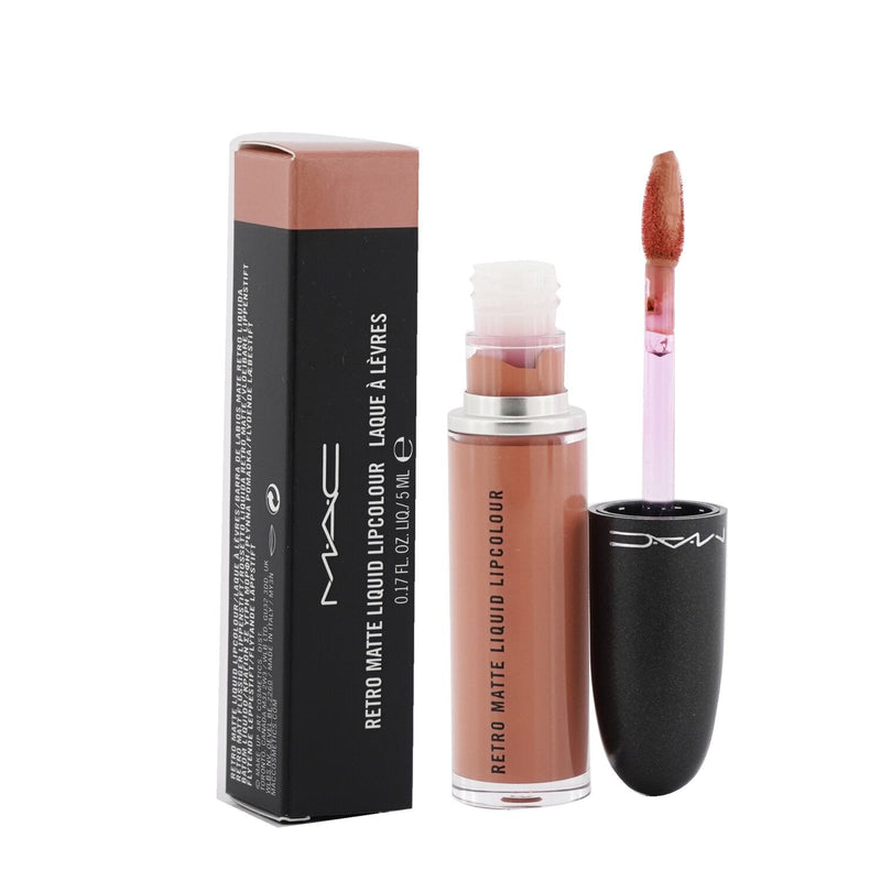 MAC Retro Matte Liquid Lipcolour - # 107 Lady Be Good (Warm Mid-Tone Nude) (Matte)  5ml/0.17oz