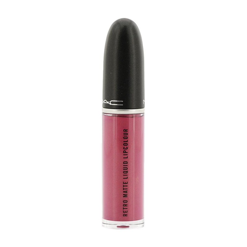 MAC Retro Matte Liquid Lipcolour - # 133 Metallic Rose (Rose Gold) (Metallic) 