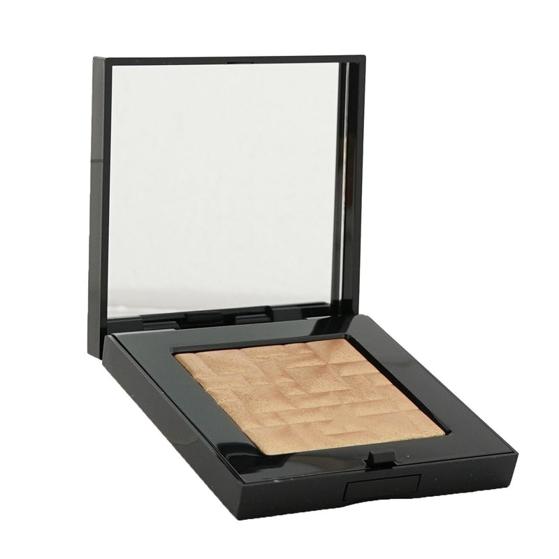 Bobbi Brown Highlighting Powder Set (1x Highlighting Powder + 1x  Mini Face Brush) - #Bronze Glow 