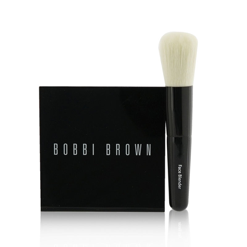 Bobbi Brown Highlighting Powder Set (1x Highlighting Powder + 1x  Mini Face Brush) - #Bronze Glow 