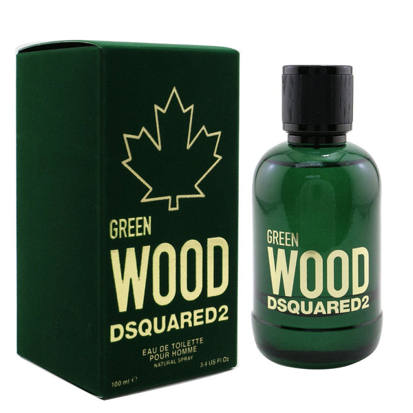 Dsquared2 Green Wood Eau De Toilette Spray  100ml/3.4oz
