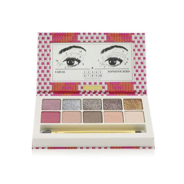 Lancome Cafe Bonheur La Palette (10x Eye Shadow) (Limited Edition) - #01 L'Addition S'il Vous Plait 