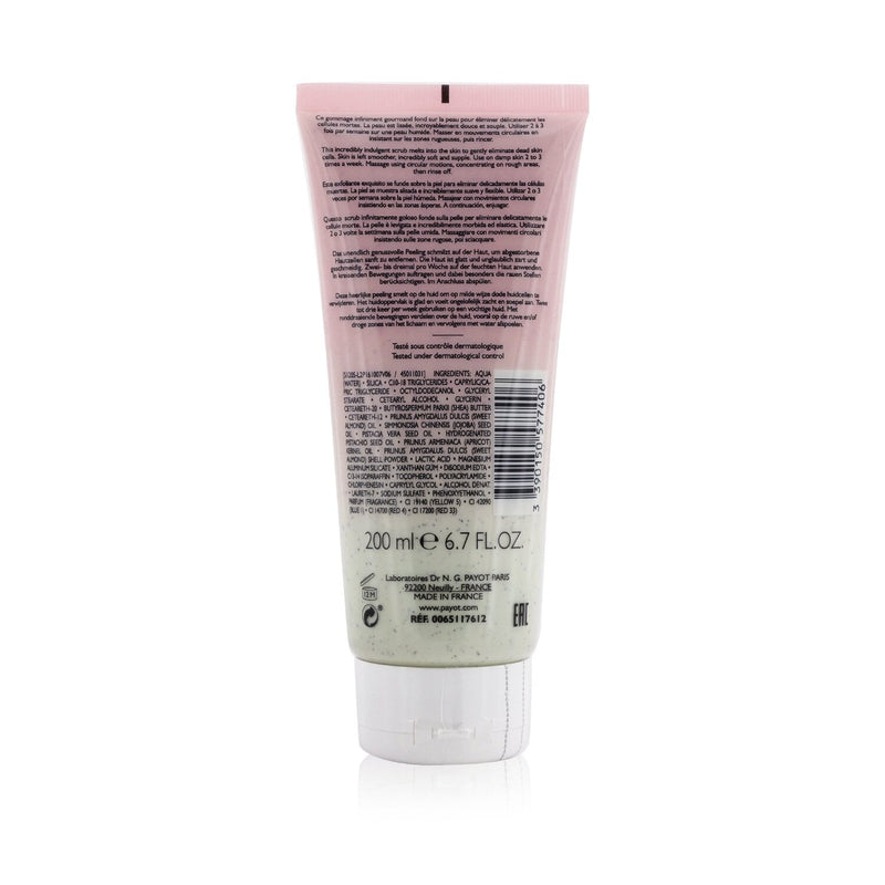 Payot Rituel Corps Exfoliating Melt-In Cream With Almond Shells  200ml/6.7oz