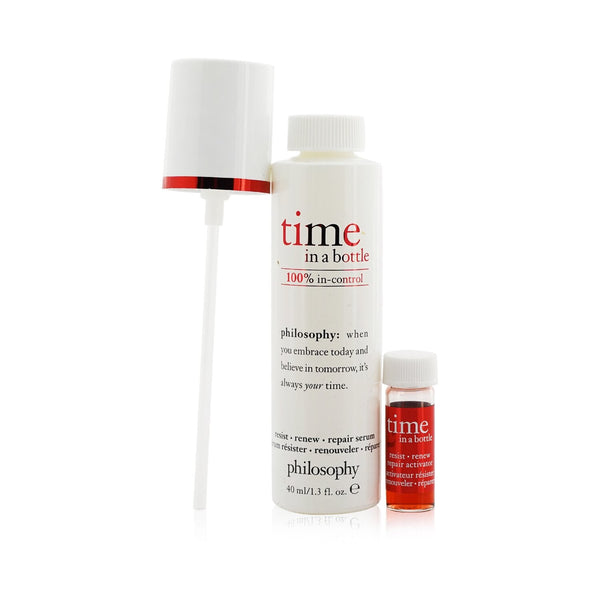 Philosophy Time In A Bottle 100% In-Control Resist, Renew, Repair Serum 