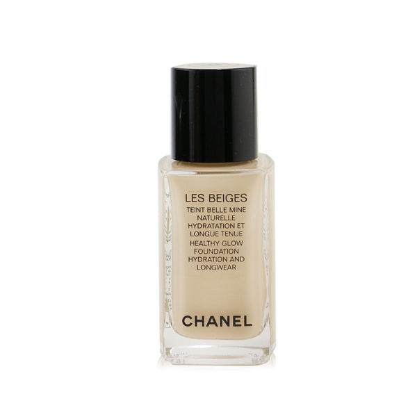 Chanel Les Beiges Teint Belle Mine Naturelle Healthy Glow Hydration And  Longwear Foundation - B10 30ml/1oz