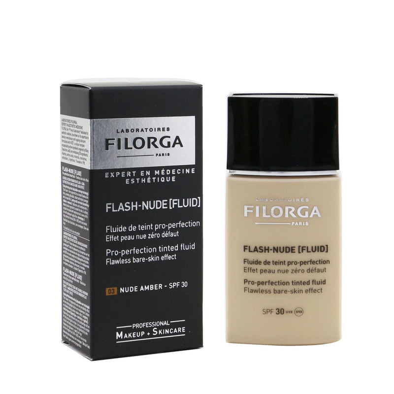 Filorga Flash Nude Fluid Pro Perfection Tinted Fluid SPF 30 - # 03 Nude Amber 