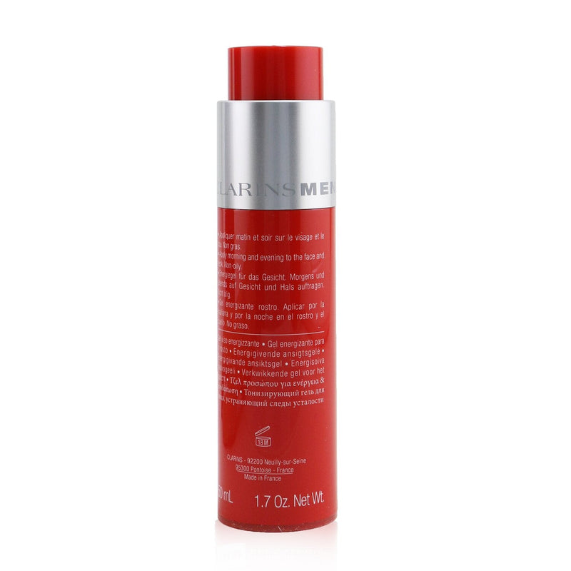 Clarins Men Energizing Gel With Red Ginseng Extract 