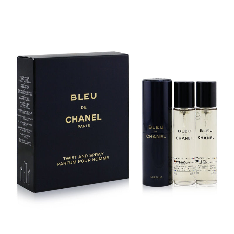 Chanel Bleu De Chanel Parfum Twist & Spray 