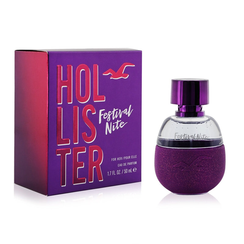 Hollister Festival Nite Eau De Parfum Spray  50ml/1.7oz