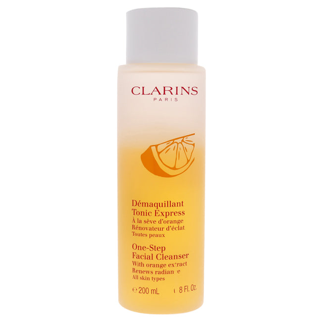 Clarins One Step Facial Cleanser by Clarins for Unisex - 6.8 oz Facial Cleanser