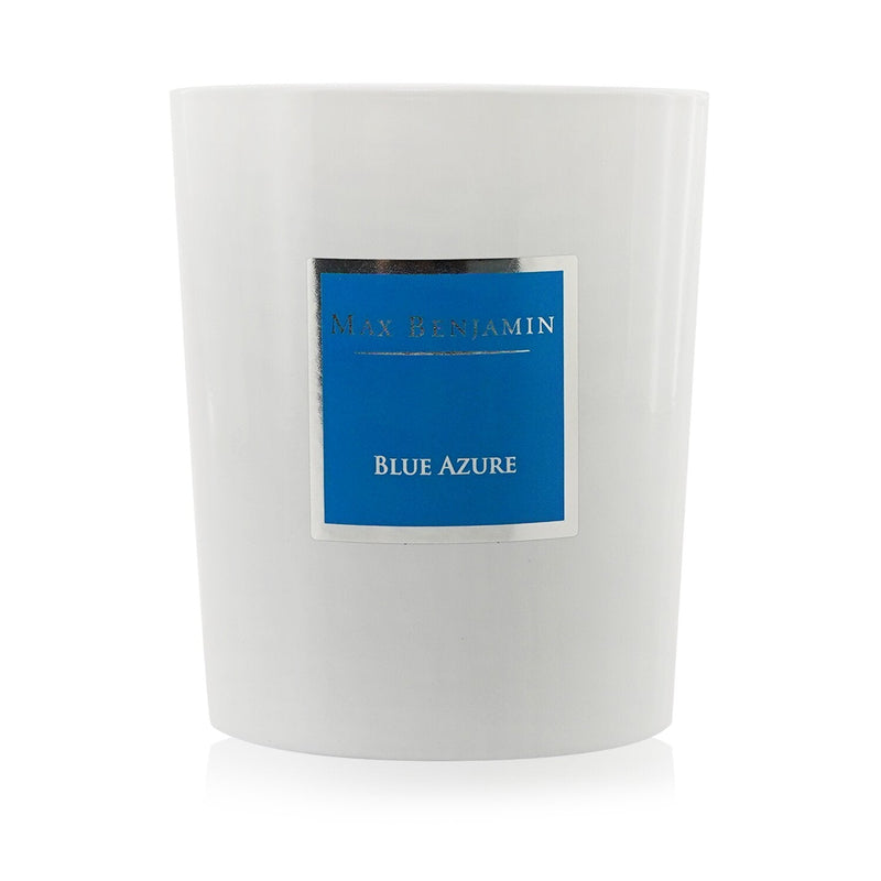 Max Benjamin Candle - Blue Azure  190g/6.5oz