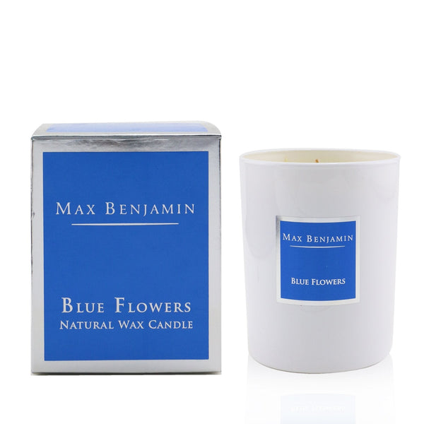 Max Benjamin Candle - Blue Flowers 