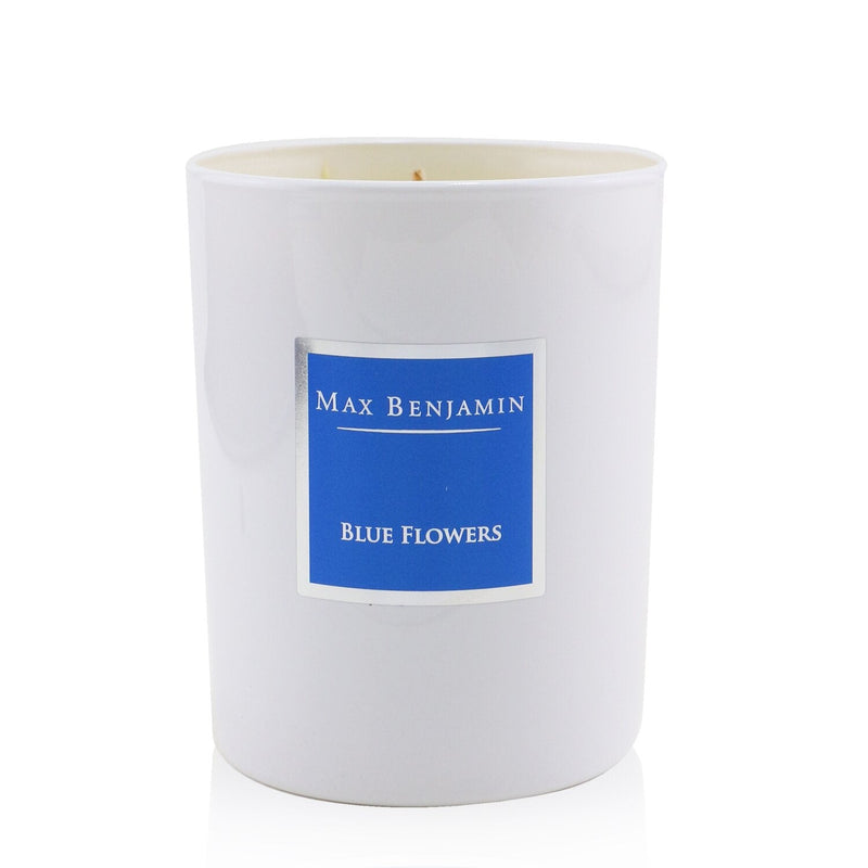 Max Benjamin Candle - Blue Flowers 