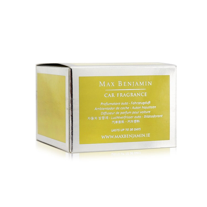 Max Benjamin Car Fragrance - Lemongrass & Ginger 